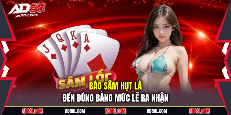 Báo sâm hụt là đền đúng bằng mức lẽ ra nhận