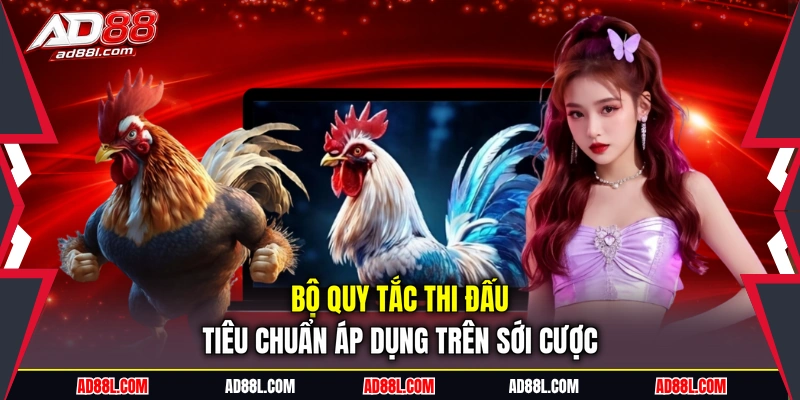 Bộ quy tắc thi đấu tiêu chuẩn áp dụng trên sới cược