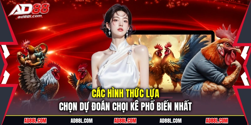 Các hình thức lựa chọn dự đoán chọi kê phổ biến nhất