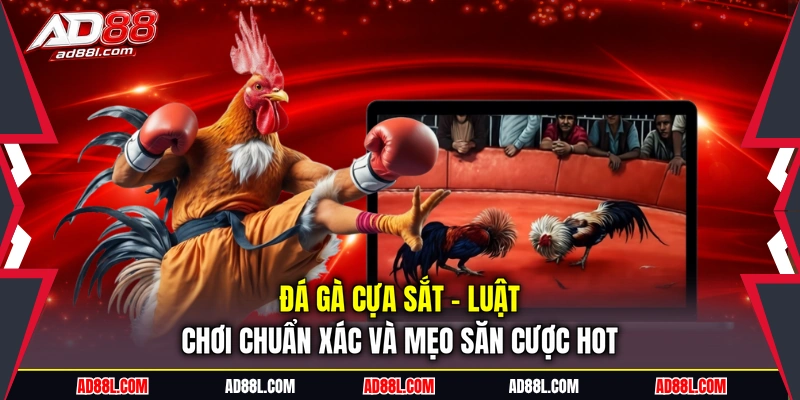 Đá gà cựa sắt
