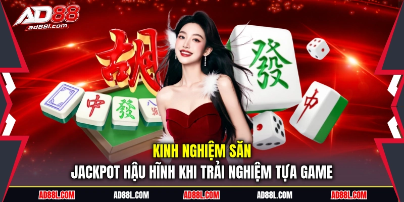 Kinh nghiệm săn jackpot hậu hĩnh khi trải nghiệm tựa game