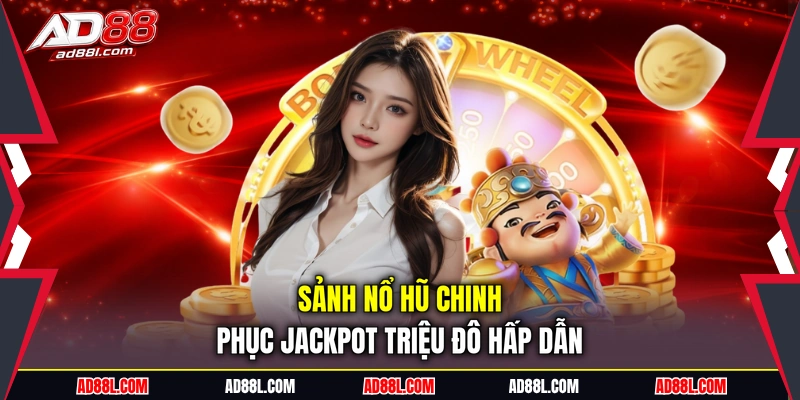 Sảnh nổ hũ chinh phục Jackpot triệu đô hấp dẫn
